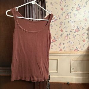 Women's Brown Tank Top